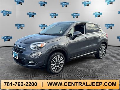 Certified 2017 FIAT 500X Lounge w/ Lounge Premium Package (AWD)