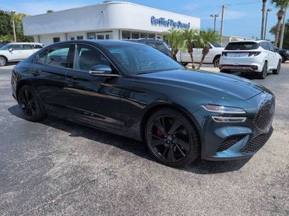 Used 2023 Genesis G70 3.3T w/ Sport Prestige Package