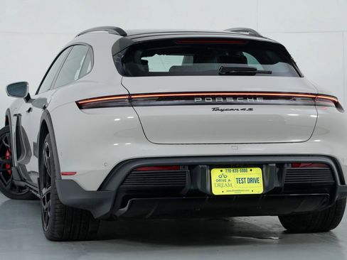 Used 2025 Porsche Taycan 4S w/ Premium Package image 6