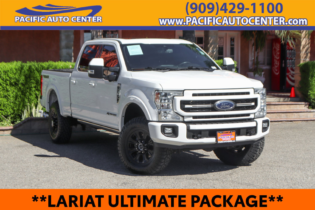 Used 2022 Ford F350 Lariat w/ Tremor Off-Road Package AWD/4WD image 1