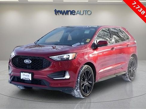 Used 2022 Ford Edge ST-Line image 2