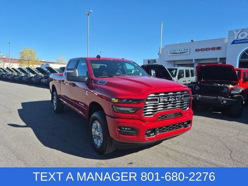New 2026 RAM 3500 Big Horn AWD/4WD image 2