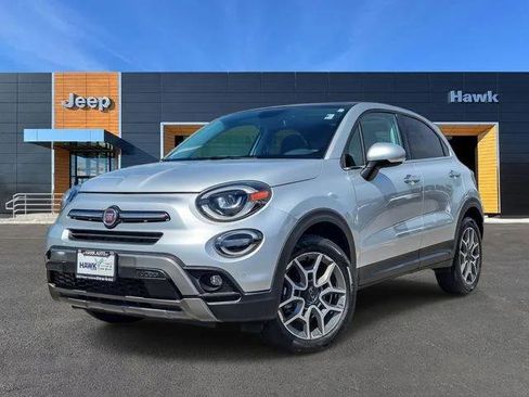 Certified 2021 FIAT 500X Trekking Plus w/ Premium Group AWD/4WD image 1