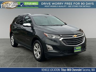 Used 2019 Chevrolet Equinox Premier w/ LPO, Cargo Package