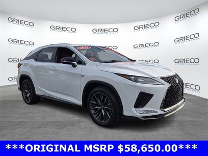 Used 2022 Lexus RX 350 F Sport