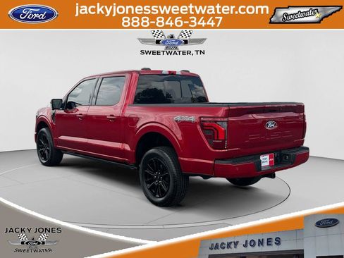 Certified 2024 Ford F150 Platinum w/ Equipment Group 702A High AWD/4WD image 3