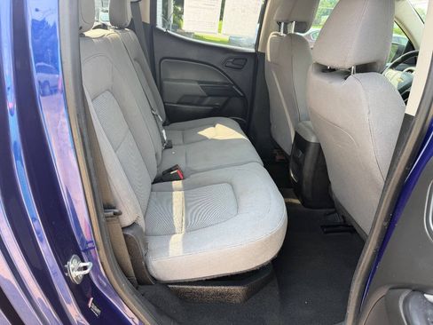 Used 2016 Chevrolet Colorado W/T w/ WT Convenience Package RWD image 15