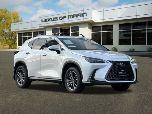 Certified 2025 Lexus NX 350h AWD w/ Cold Area Package image 7