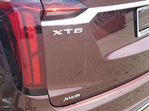 Certified 2022 Cadillac XT6 Premium Luxury AWD/4WD image 34