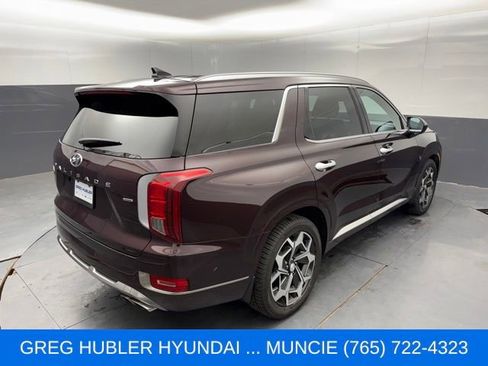 Used 2022 Hyundai Palisade Calligraphy w/ Cargo Package AWD/4WD image 10