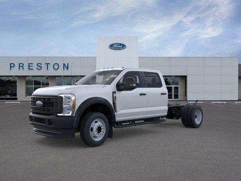 New 2026 Ford F450 XL w/ Snow Plow Prep Package AWD/4WD image 2