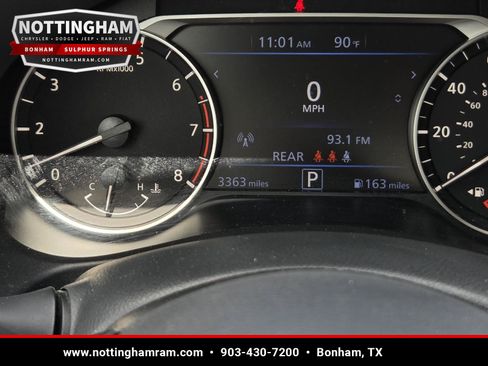 Used 2026 Nissan Altima 2.5 SV FWD image 21