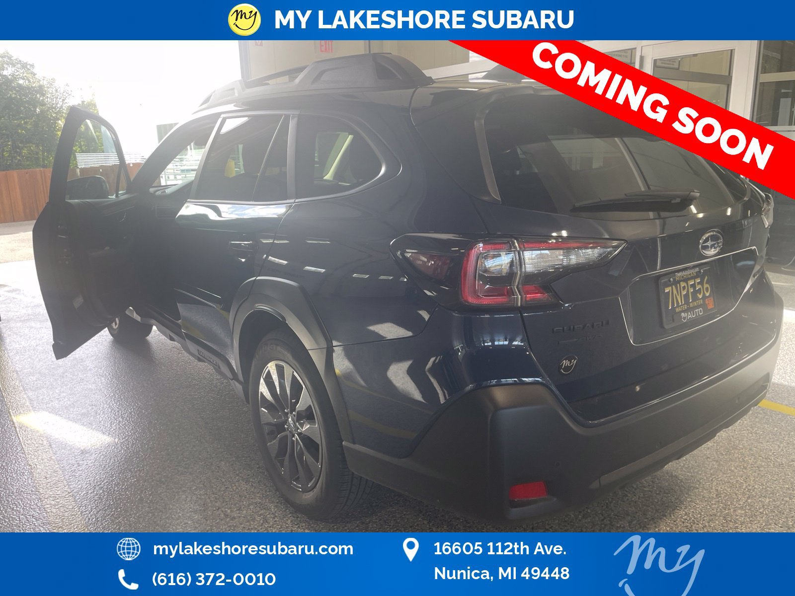 Certified 2025 Subaru Outback Onyx Edition AWD/4WD image 13