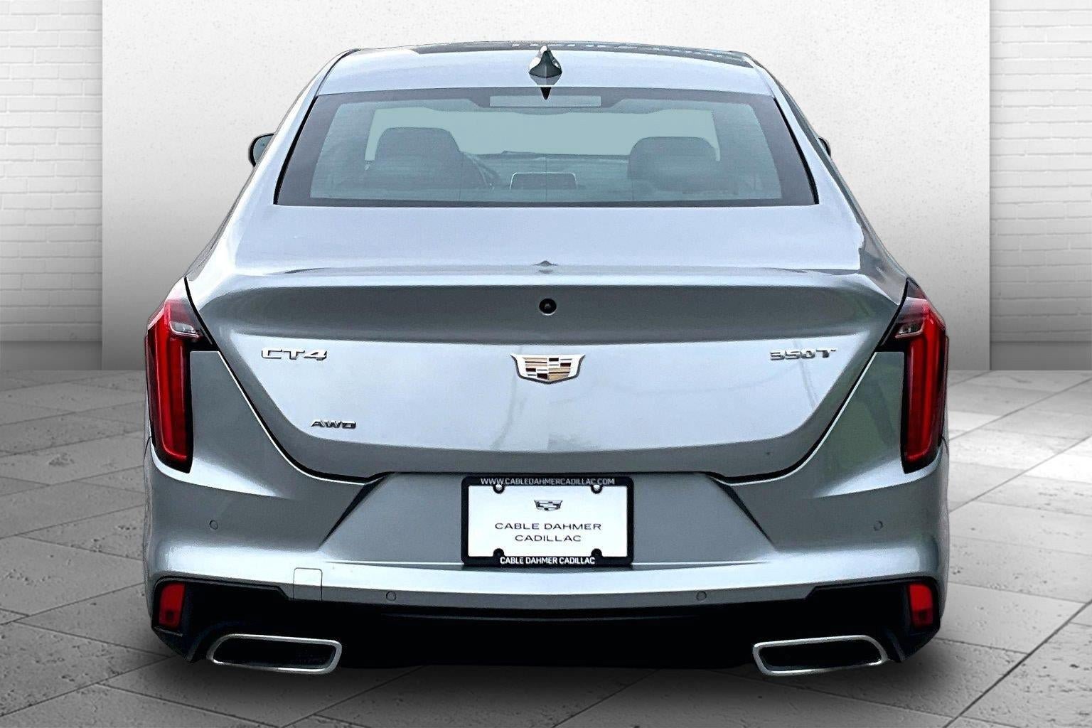 Used 2023 Cadillac CT4 Luxury w/ Sun And Sound Package AWD/4WD image 3
