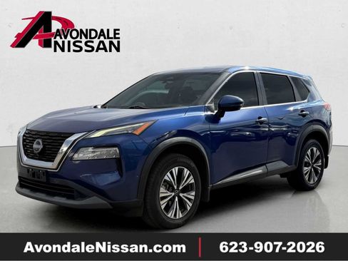Certified 2022 Nissan Rogue SV FWD image 1