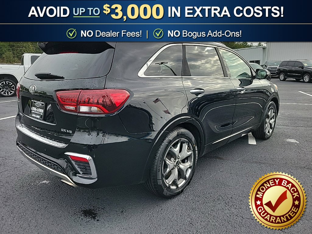Used 2019 Kia Sorento SX w/ SX Touring Package FWD image 11