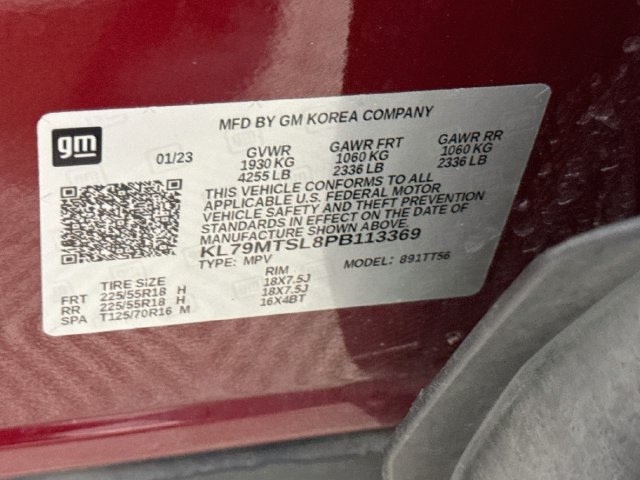 Used 2023 Chevrolet TrailBlazer RS w/ Convenience Package FWD image 31