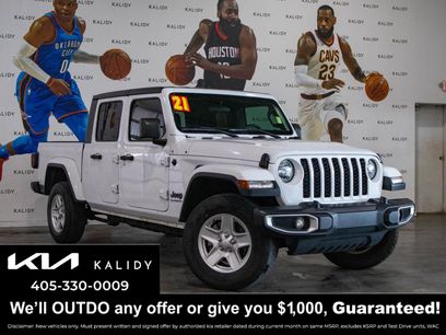Used 2021 Jeep Gladiator Sport
