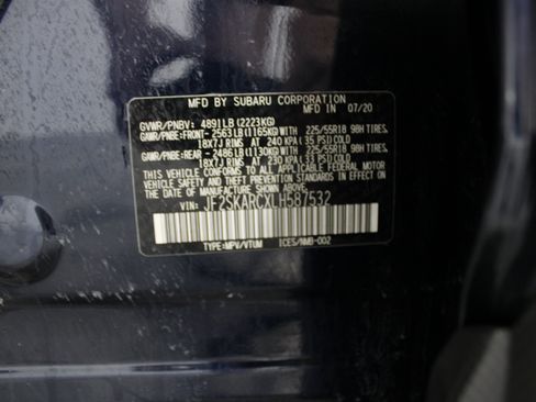 Used 2020 Subaru Forester Sport w/ Popular Package #2 AWD/4WD image 37