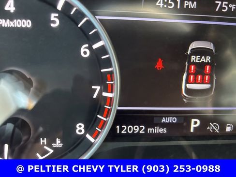 Used 2025 Nissan Pathfinder Rock Creek AWD/4WD image 26