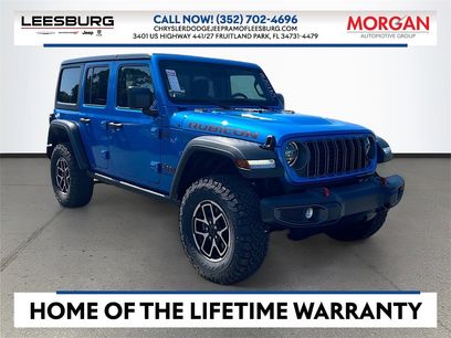 New 2025 Jeep Wrangler Unlimited Rubicon