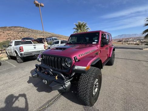 Used 2024 Jeep Wrangler Unlimited Rubicon 392 image 1