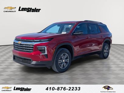 New 2026 Chevrolet Traverse LT w/ Driver Confidence Package