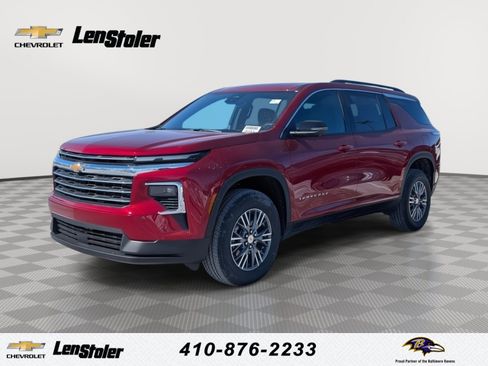 New 2026 Chevrolet Traverse LT w/ Driver Confidence Package image 1
