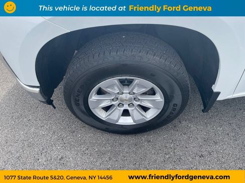 Used 2022 Chevrolet Silverado 1500 LT w/ Bed Protection Package AWD/4WD image 9