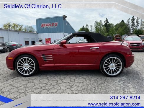 Used 2007 Chrysler Crossfire Convertible w/ Special Edition Group RWD image 18
