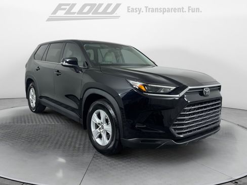 Used 2025 Toyota Grand Highlander FWD image 1