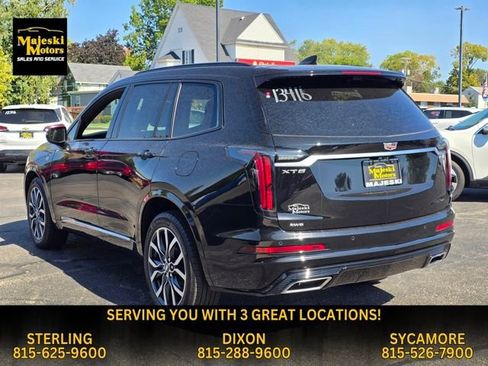 Used 2024 Cadillac XT6 Sport w/ Platinum Package image 6