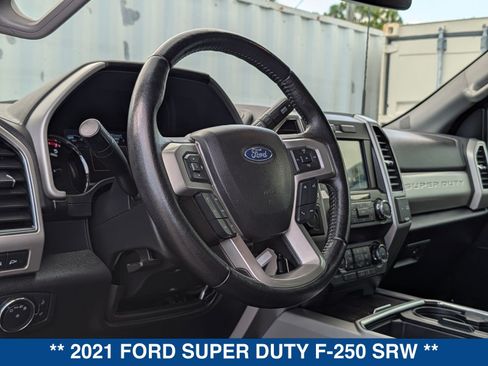 Used 2021 Ford F250 4x4 Crew Cab Super Duty image 22