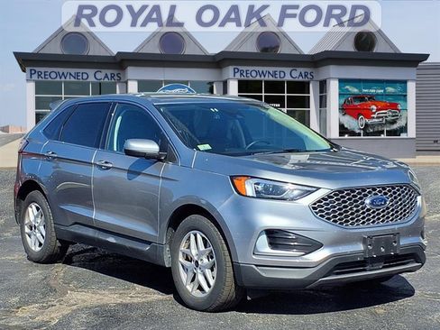 Used 2024 Ford Edge SEL image 1