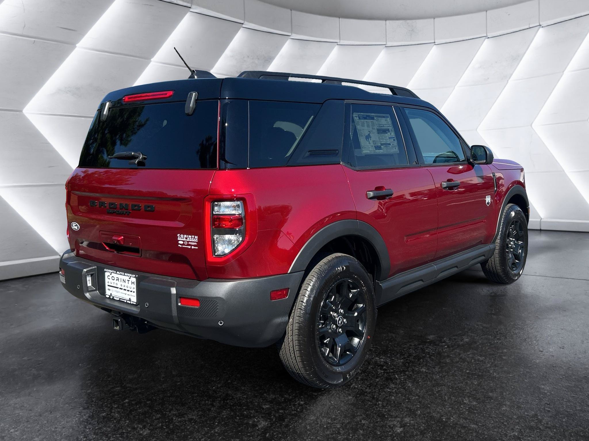 New 2026 Ford Bronco Sport Big Bend w/ Convenience Package AWD/4WD image 5