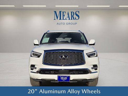 Used 2024 INFINITI QX80 Luxe image 9