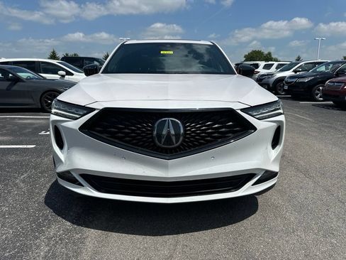 Used 2024 Acura MDX A-Spec AWD/4WD image 3