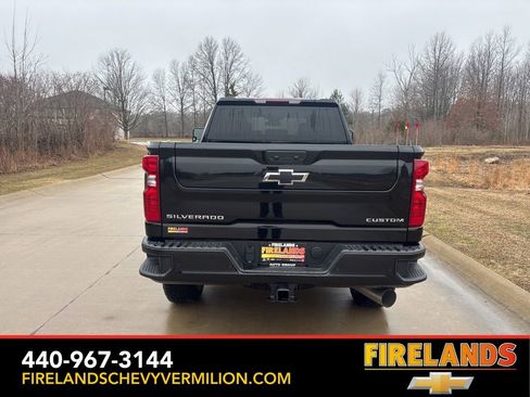 New 2025 Chevrolet Silverado 2500 Custom w/ Custom Value Package image 8
