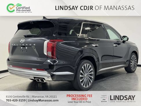 Used 2024 Hyundai Palisade Calligraphy FWD image 8
