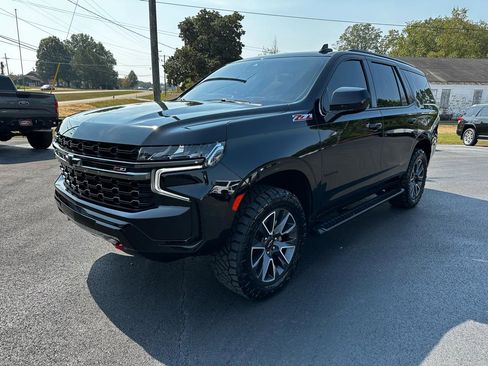 Used 2021 Chevrolet Tahoe Z71 AWD/4WD image 2