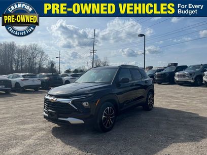 Used 2025 Chevrolet TrailBlazer LT