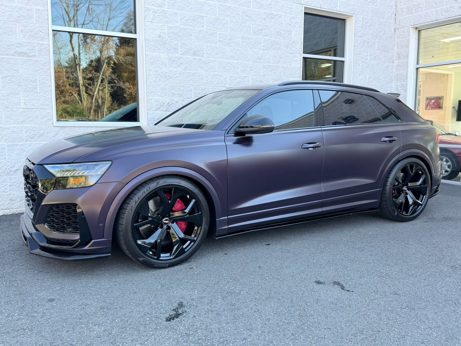 Used 2022 Audi RS Q8 AWD/4WD image 1