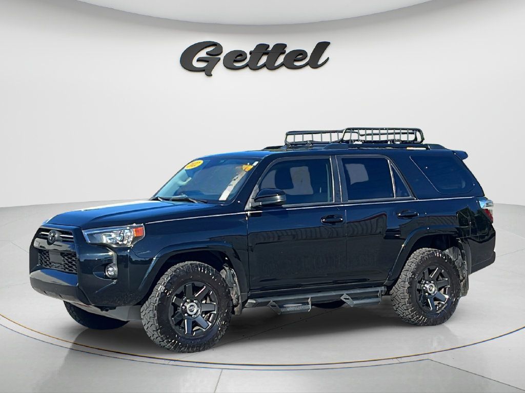 Used 2022 Toyota 4Runner Trail Special Edition AWD/4WD image 1