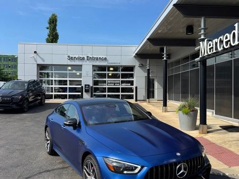 Used 2026 Mercedes-Benz AMG GT 53 image 2