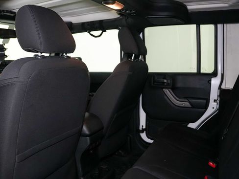 Used 2017 Jeep Wrangler Unlimited Sport w/ Quick Order Package 24S AWD/4WD image 20