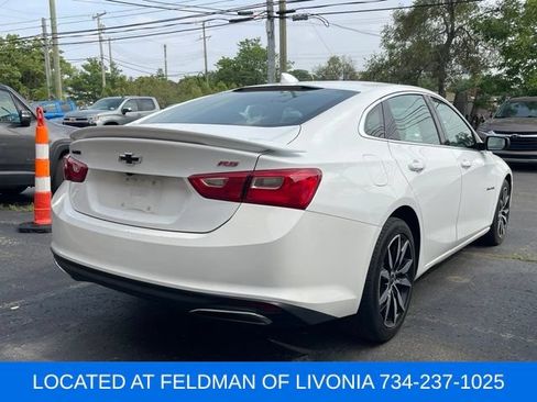 Used 2021 Chevrolet Malibu RS w/ LPO, Convenience Package 2 FWD image 3