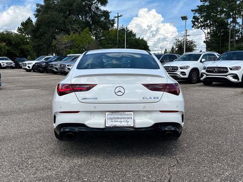Used 2024 Mercedes-Benz CLA 35 AMG 4MATIC image 4