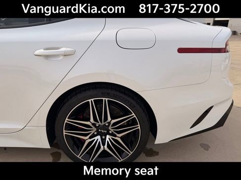 Certified 2022 Kia Stinger GT2 w/ Red Interior Color Package image 9