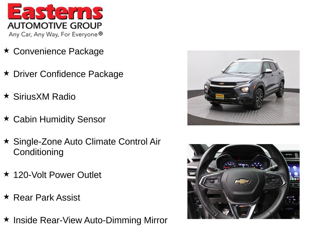 Used 2021 Chevrolet TrailBlazer ACTIV w/ Convenience Package FWD image 12