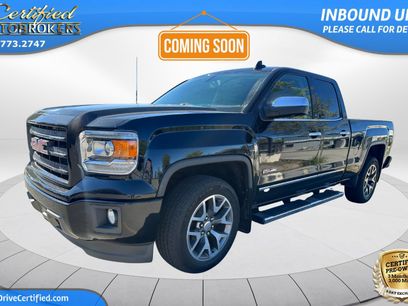 Used 2015 GMC Sierra 1500 SLE w/ All-Terrain Package